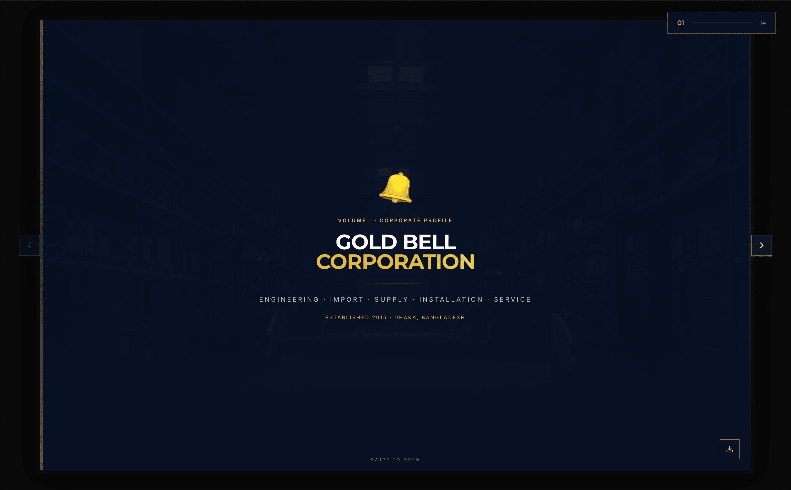 Goldbell Corp Group